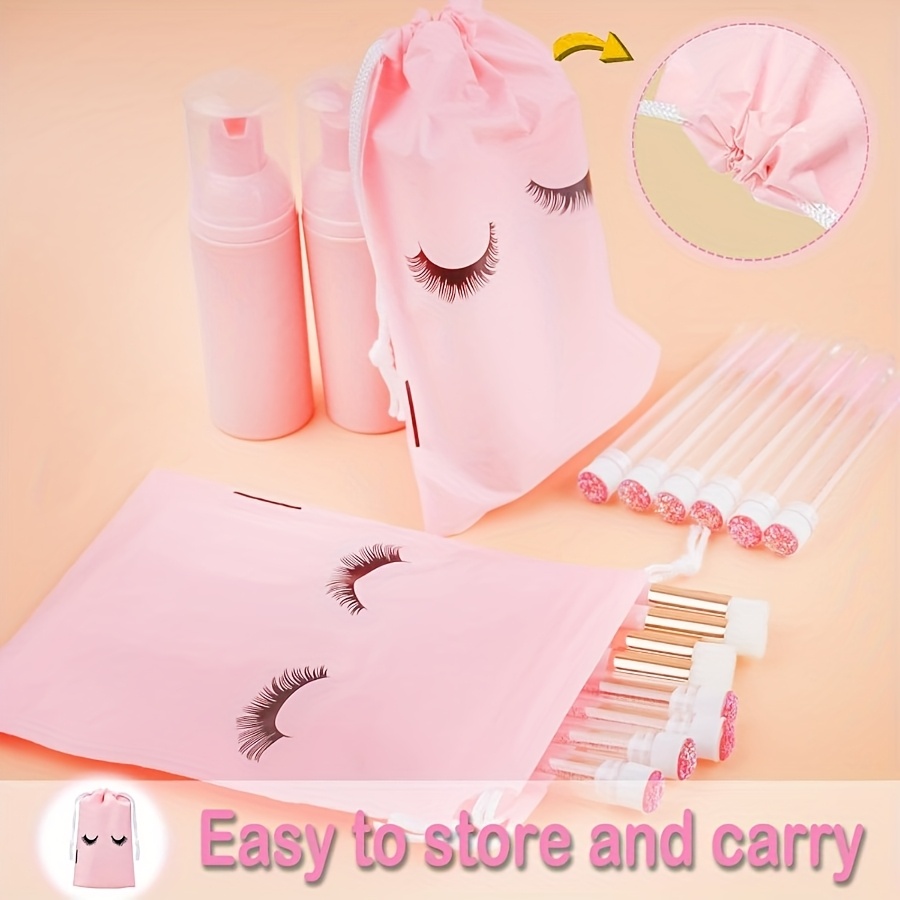 20Pcs Lash Care Kit - 5 Foam P - Detailing Brush Set review and price