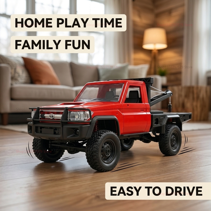 New MN82T RC Crawler 2.4G 4WD  - Dirt Brush Interior review and price