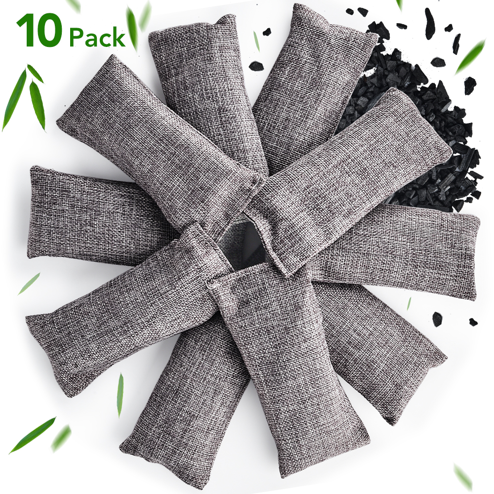 10pcs Natural Bamboo Charcoal  - Odor Eliminator Car review and price
