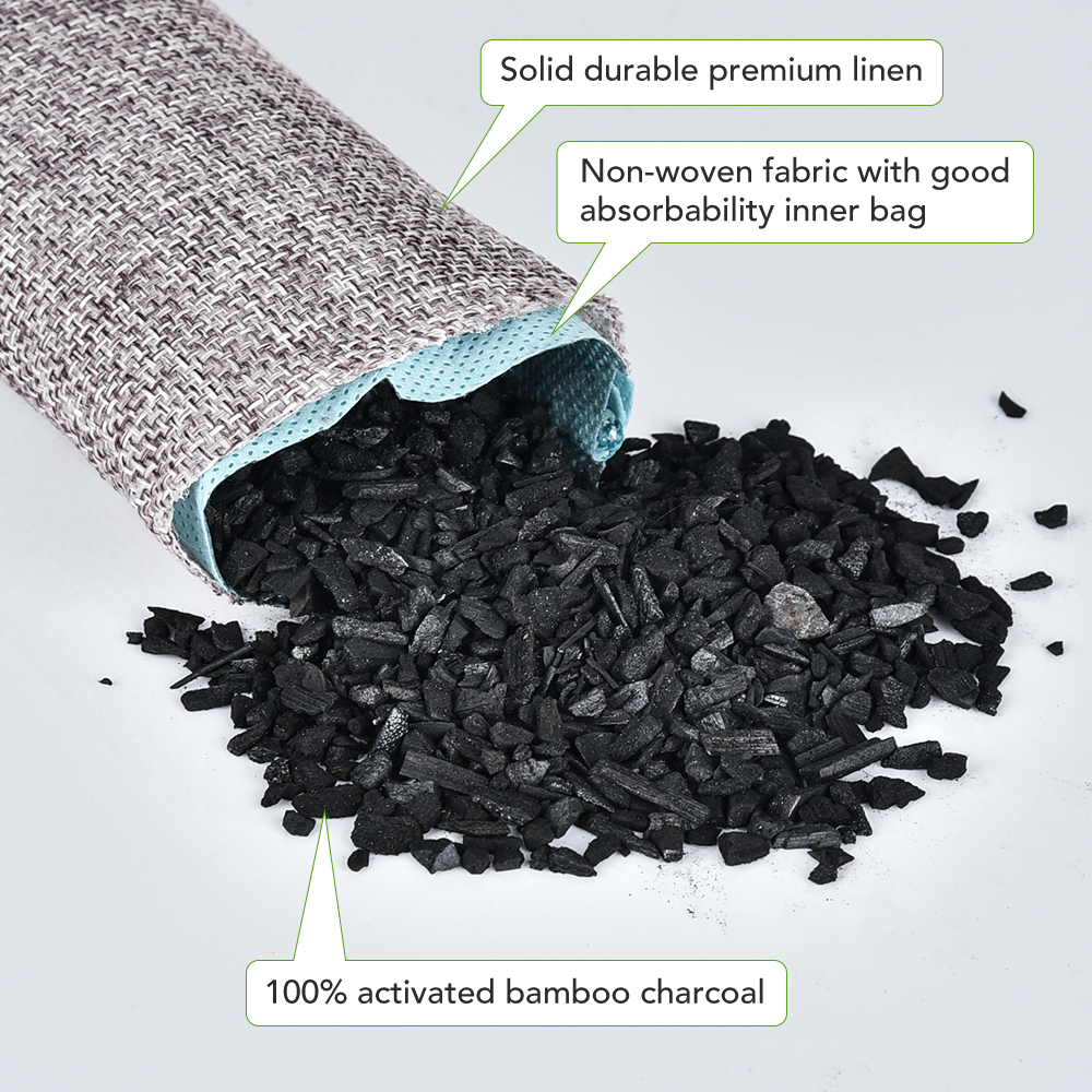 10pcs Natural Bamboo Charcoal  - Odor Eliminator Car review and price