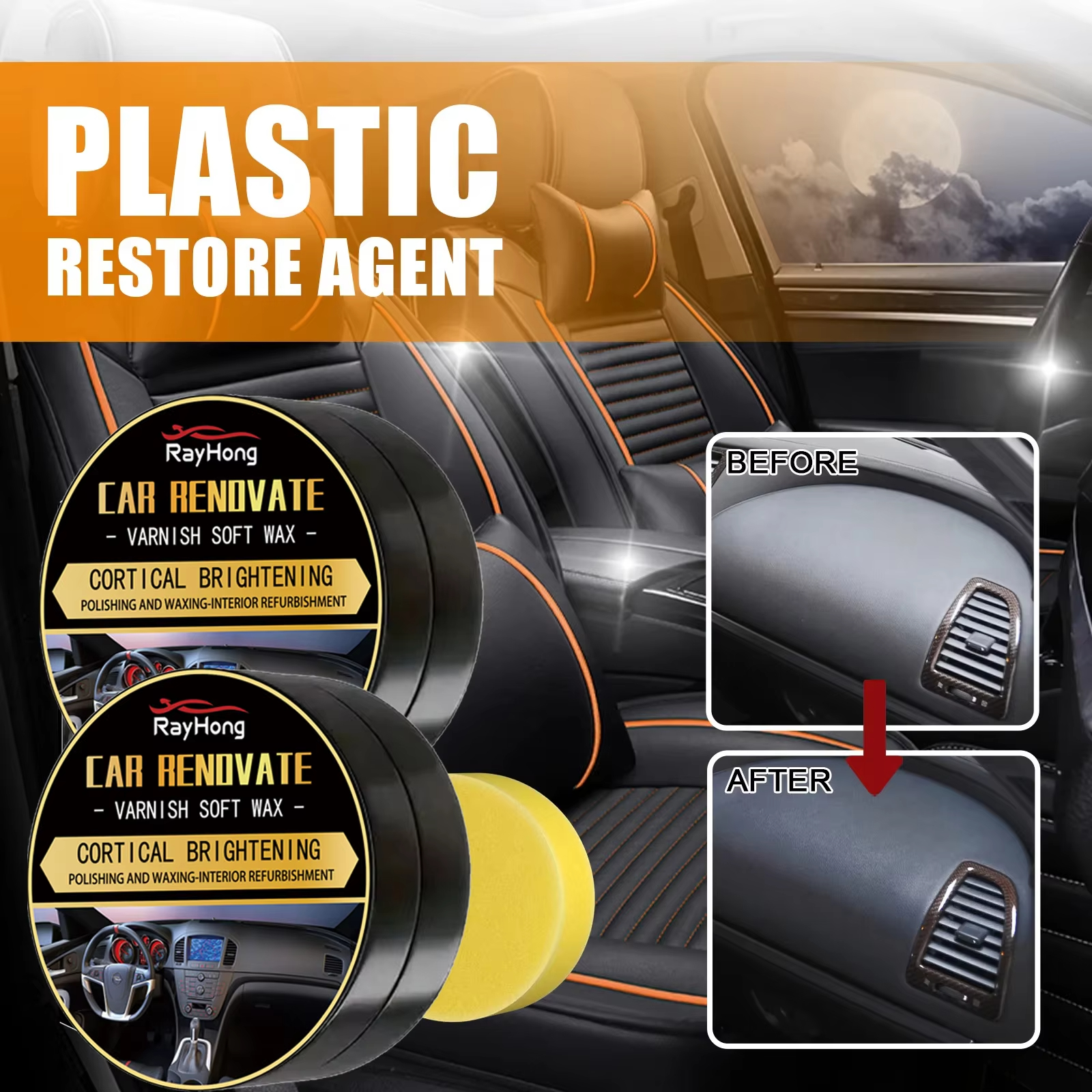 Car Plastic Restorer Back To B - Trim Restorer Plastic review and price