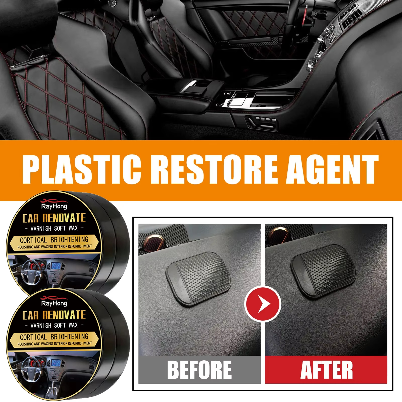 Car Plastic Restorer Back To B - Trim Restorer Plastic review and price