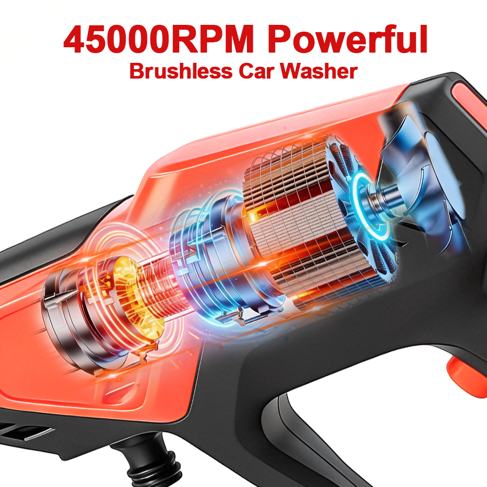 300Bar Car Washer High Pressur - Car Shampoo Ph review and price