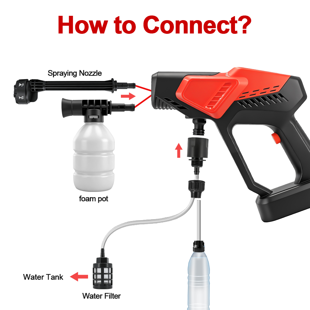 300Bar Car Washer High Pressur - Car Shampoo Ph review and price