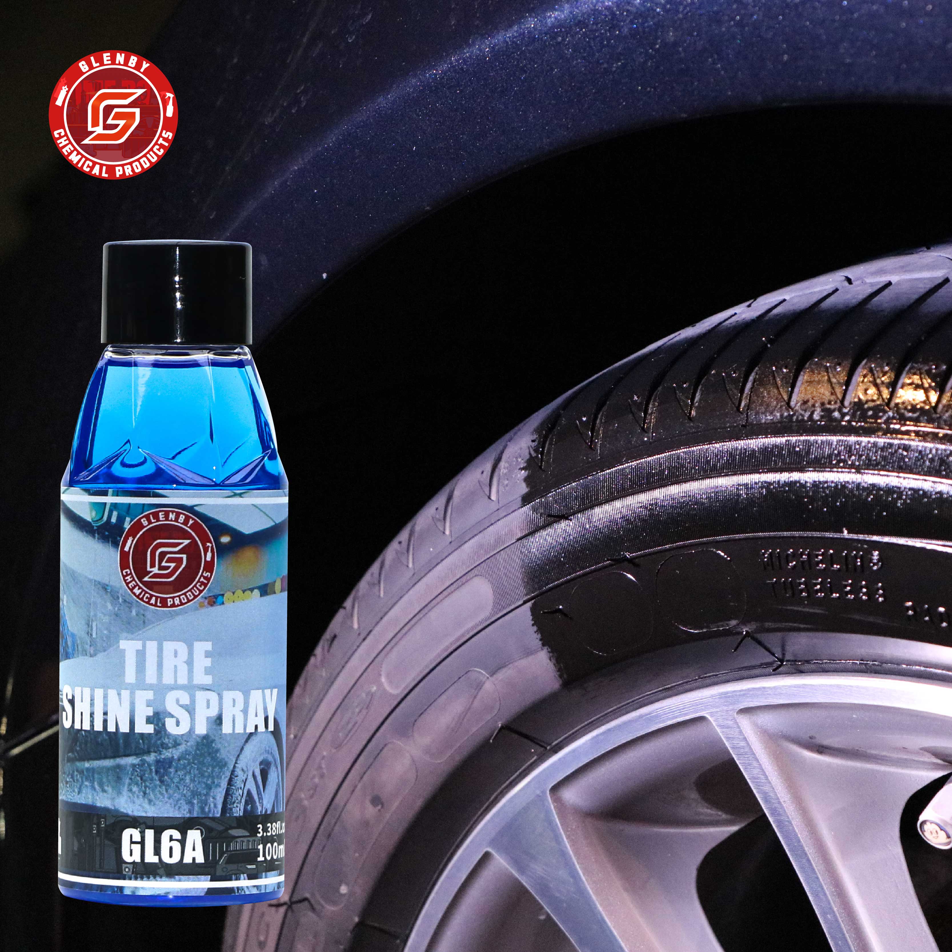 Car Tyre Gloss Tire Coating Sp - Tire Shine Spray Sealant review and price