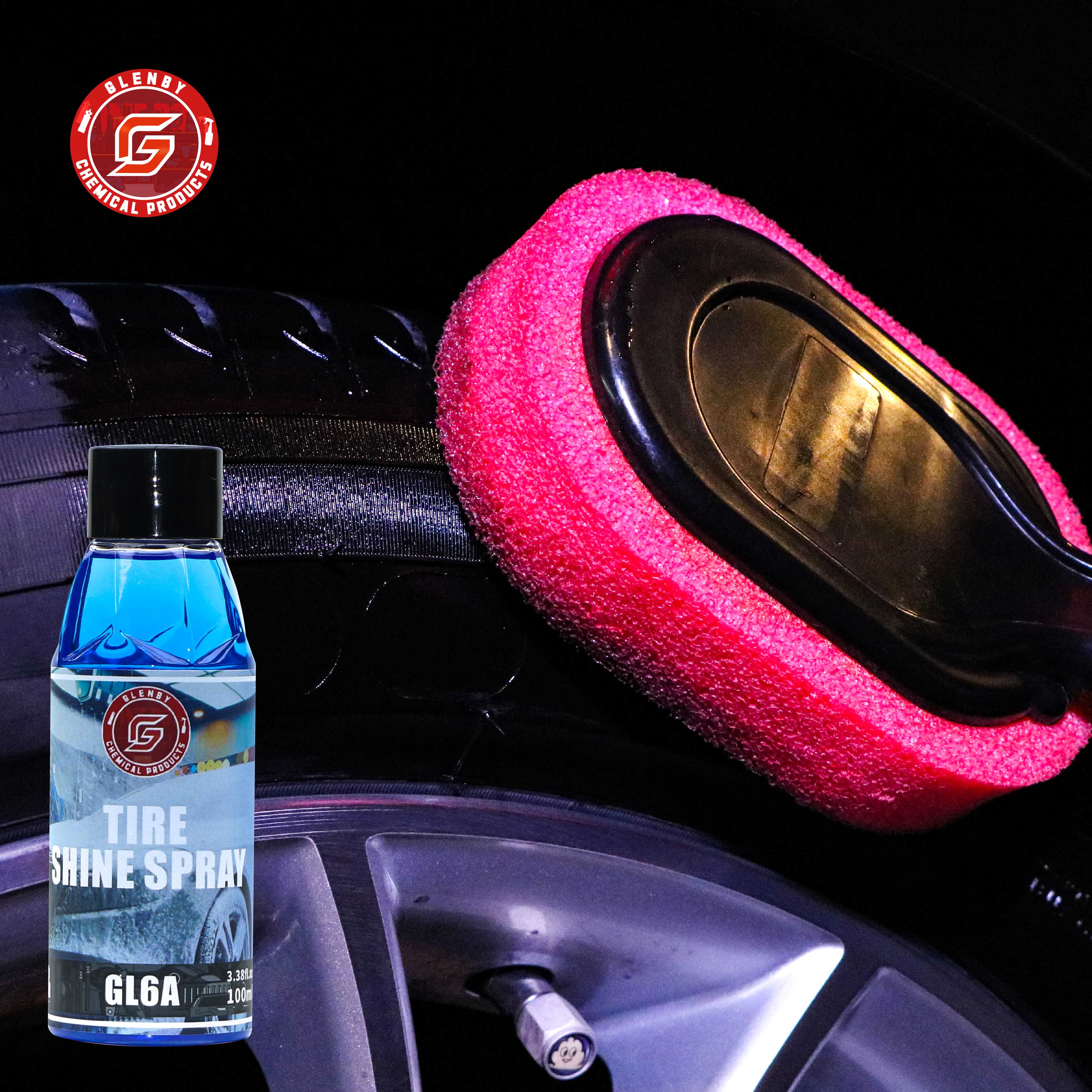 Car Tyre Gloss Tire Coating Sp - Tire Shine Spray Sealant review and price
