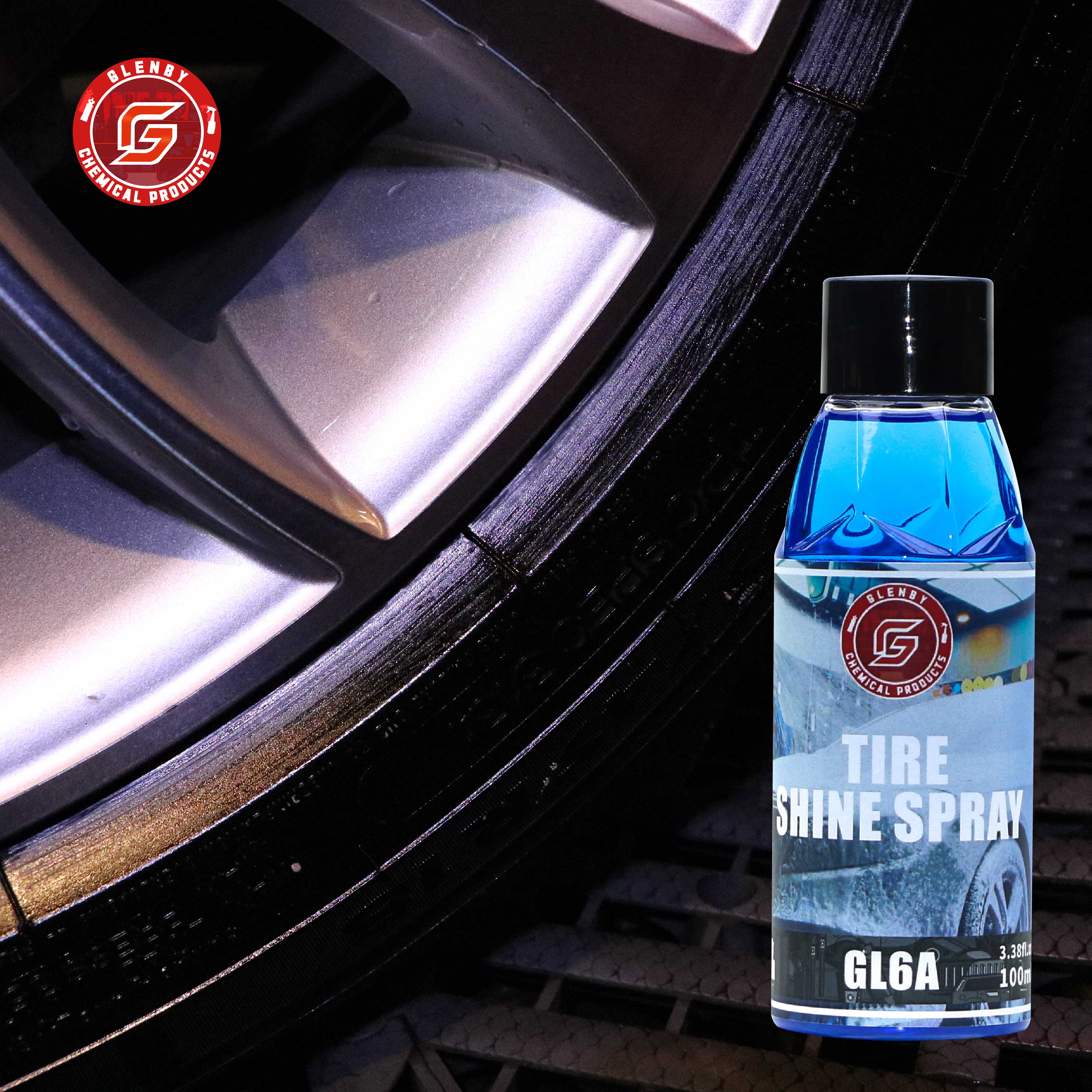 Car Tyre Gloss Tire Coating Sp - Tire Shine Spray Sealant review and price