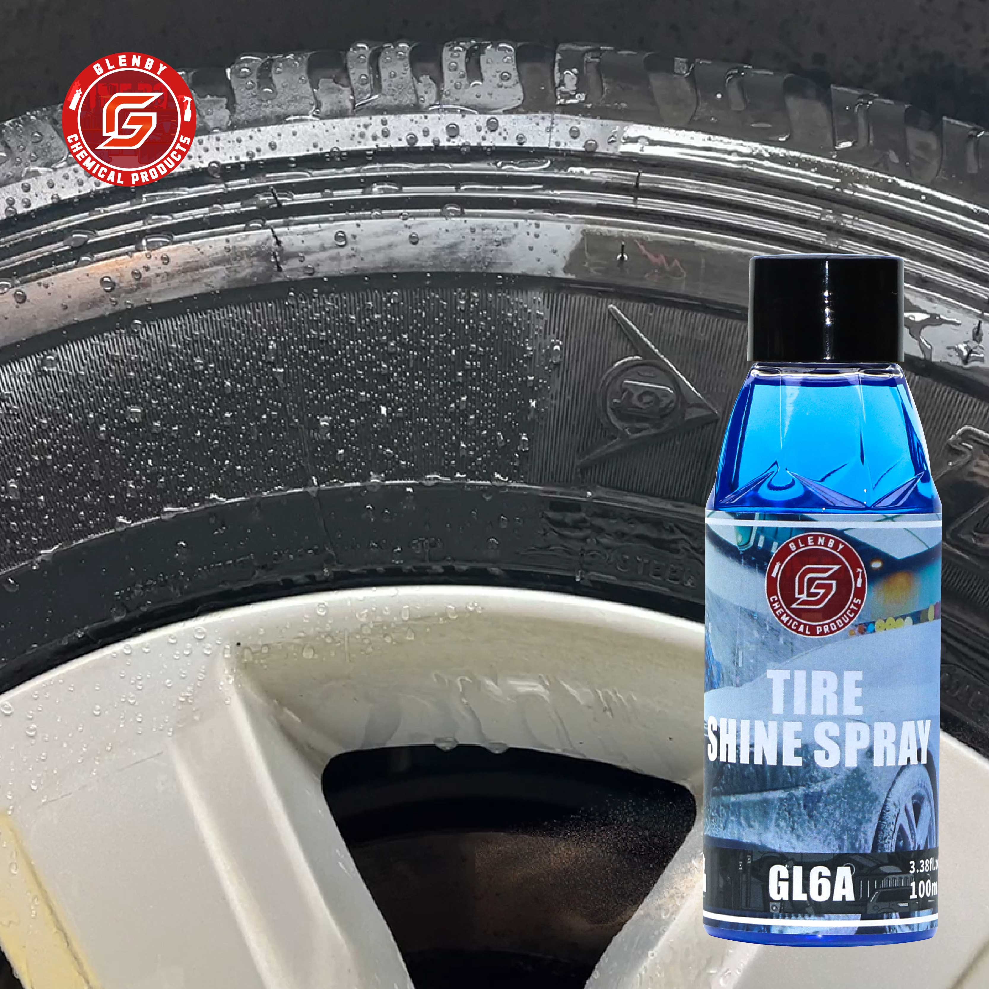 Car Tyre Gloss Tire Coating Sp - Tire Shine Spray Sealant review and price