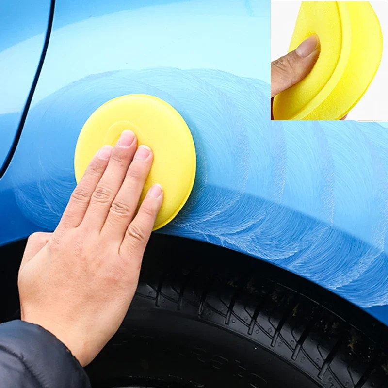 12Pcs Round Car Waxing Polish  - Wax Applicator Pad review and price