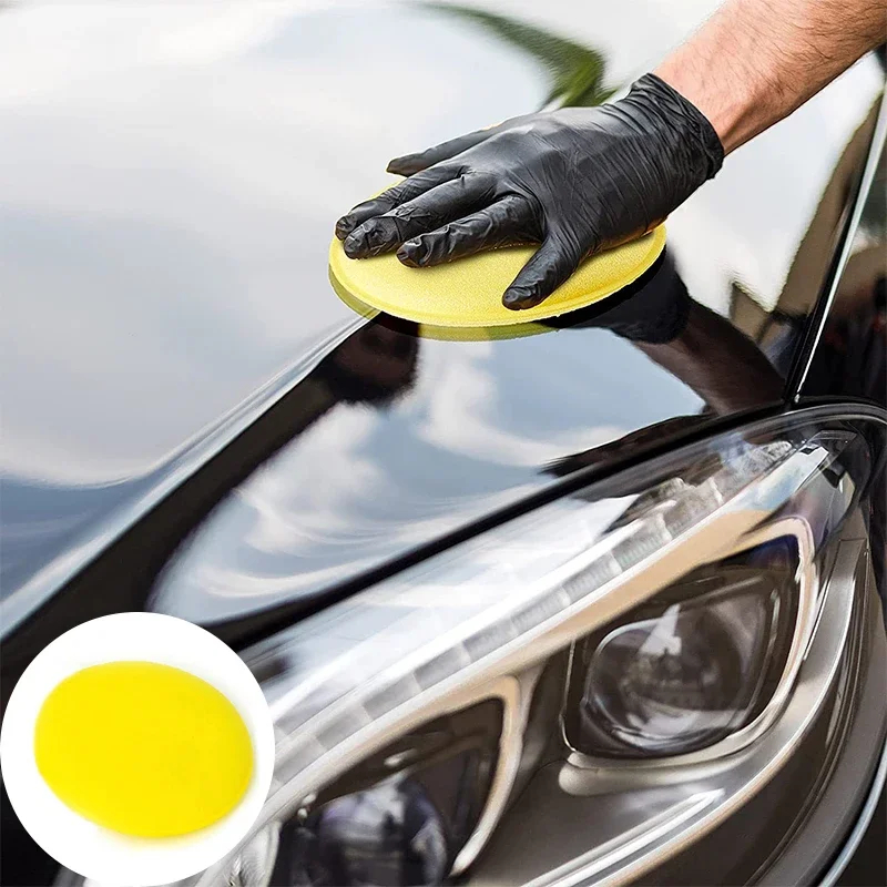 12Pcs Round Car Waxing Polish  - Wax Applicator Pad review and price