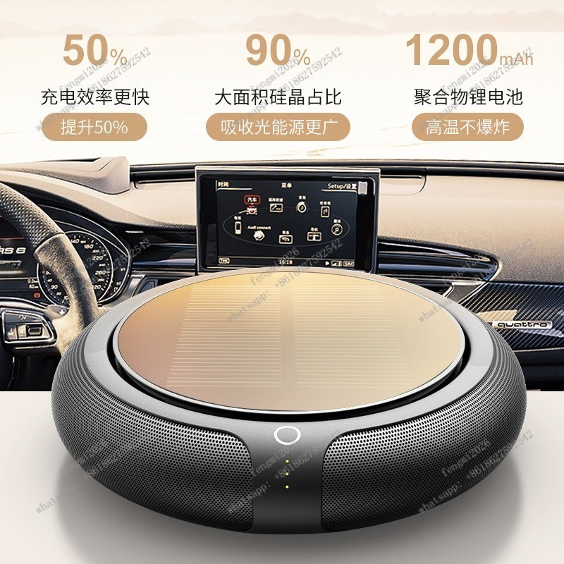 Car Air Purifier with Aroma Fu - Odor Eliminator Car review and price