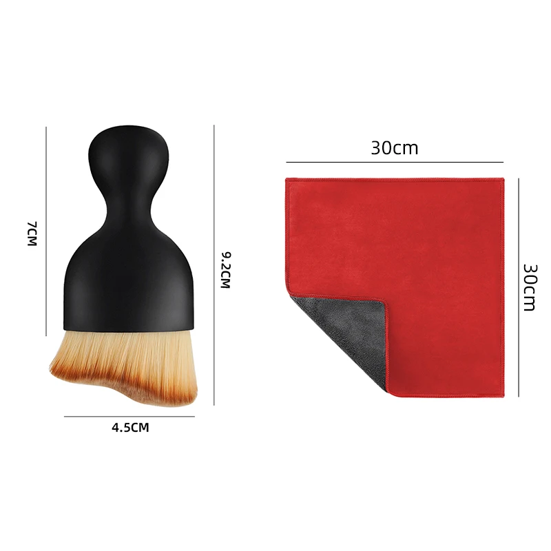 Car Interior Cleaning Soft Bru - Interior Detailing Kit review and price