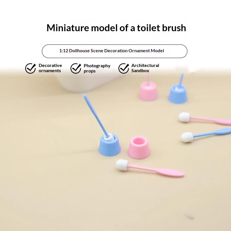 1 Set Mini Simulation Toilet B - Detailing Brush Set review and price