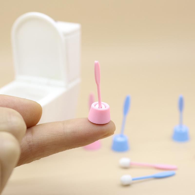 1 Set Mini Simulation Toilet B - Detailing Brush Set review and price