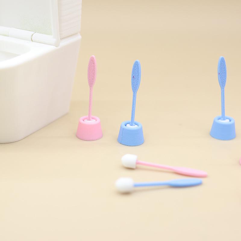 1 Set Mini Simulation Toilet B - Detailing Brush Set review and price