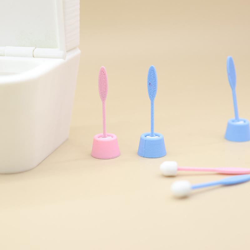 1 Set Mini Simulation Toilet B - Detailing Brush Set review and price