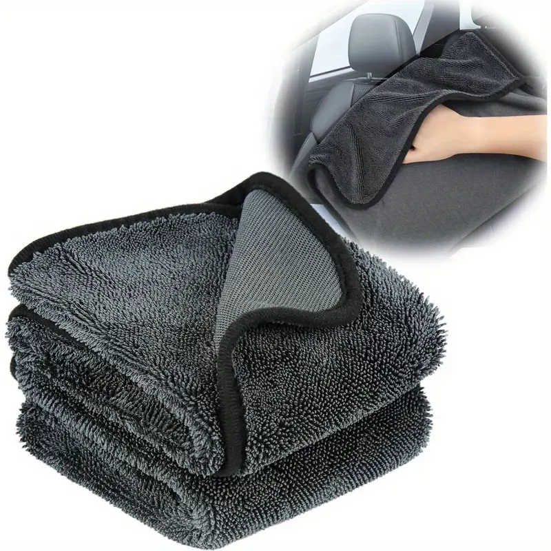 Microfiber Twist car wash towe - Microfiber Towel Detailing review and price