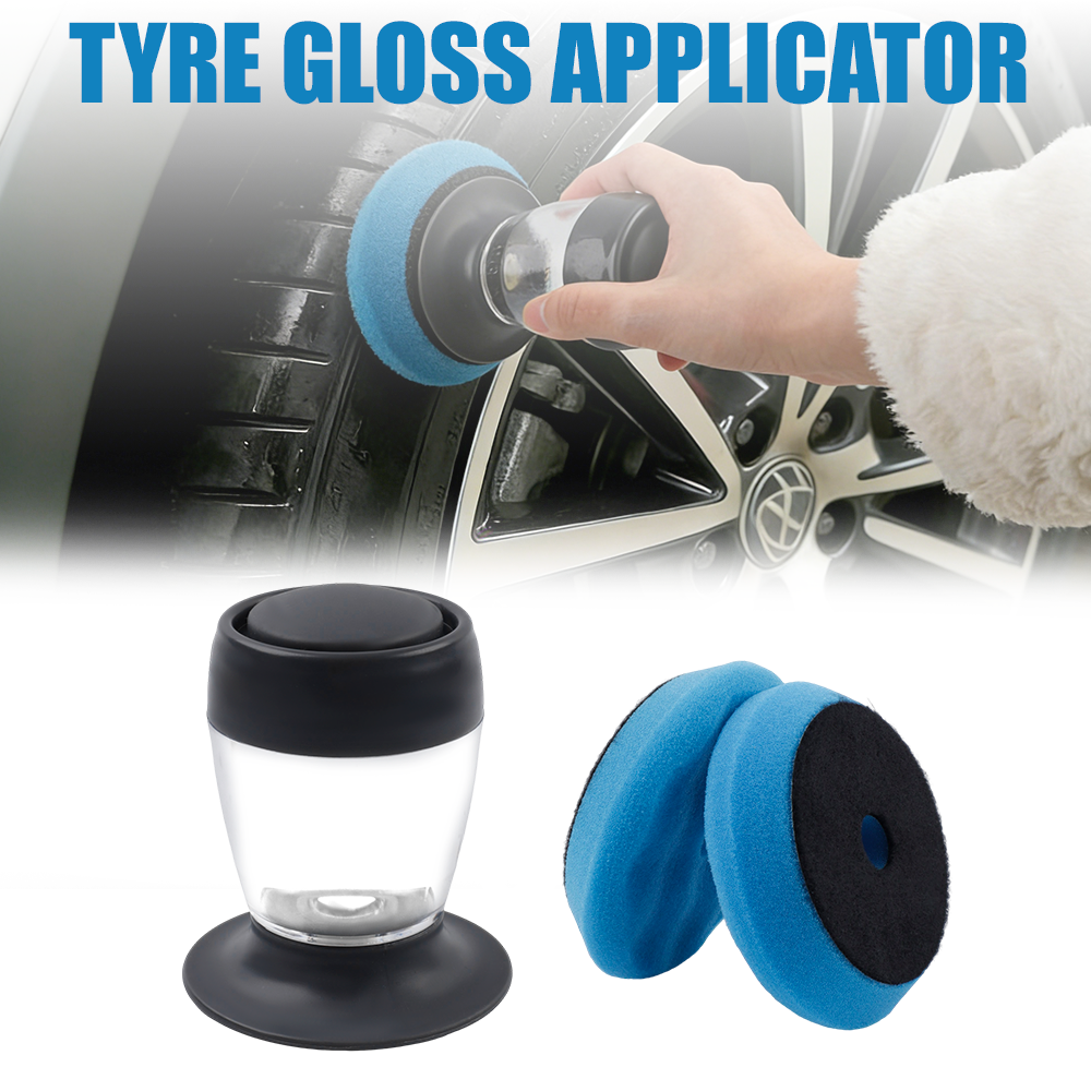 Tire Shine Applicator, Car Pol - Wax Applicator Pad review and price