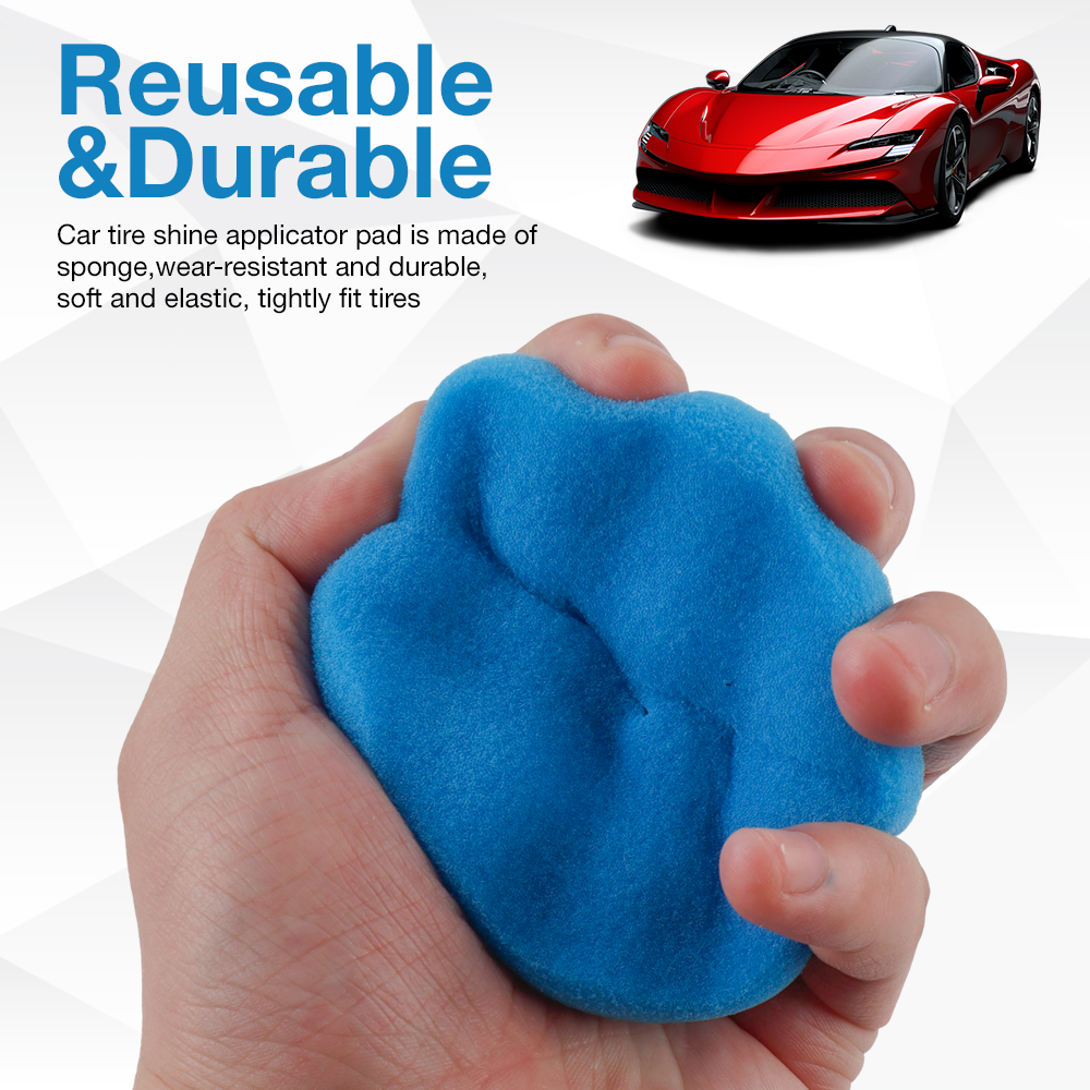 Tire Shine Applicator, Car Pol - Wax Applicator Pad review and price