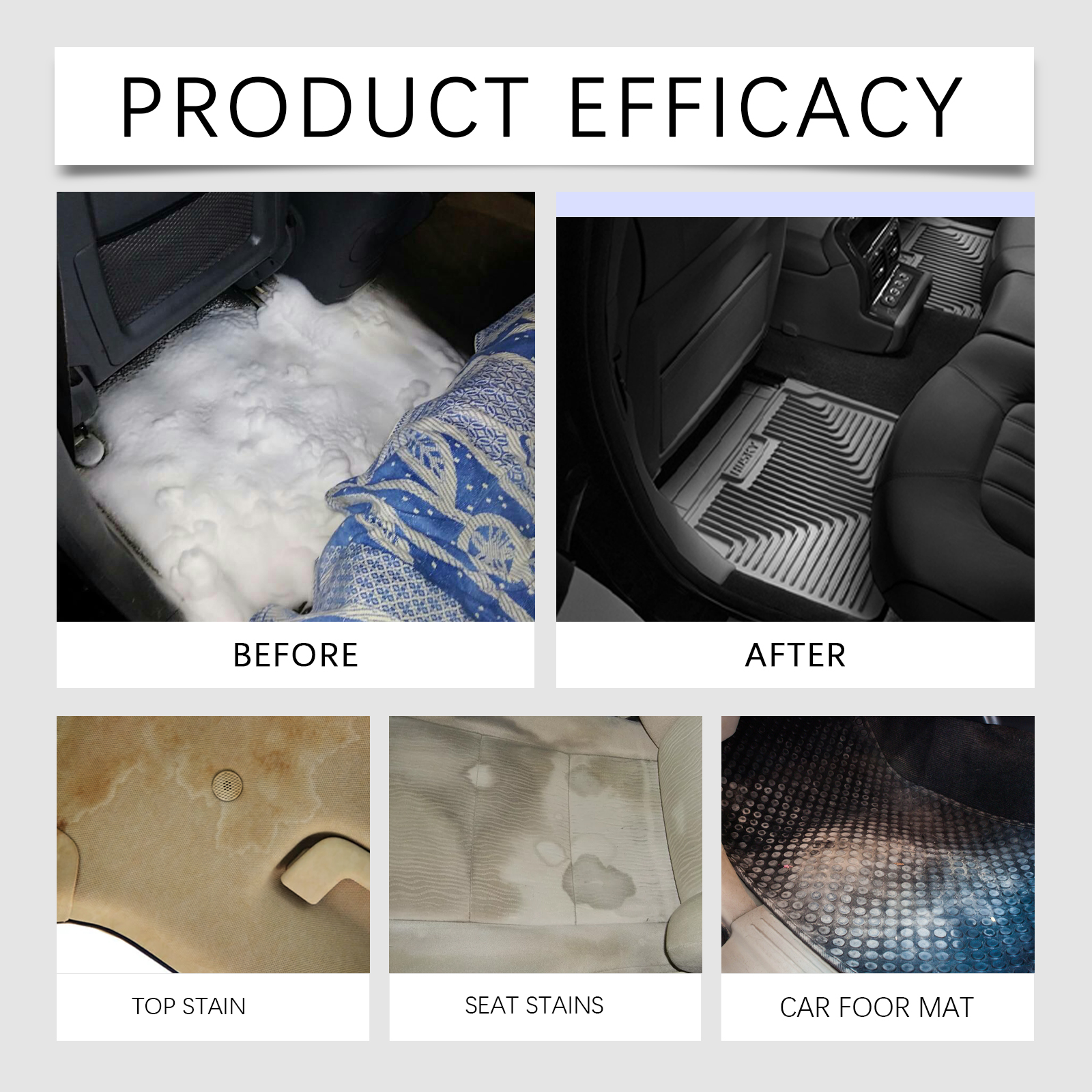 Car Interior Cleaning Spray Ca - Seat Cleaner Fabric review and price