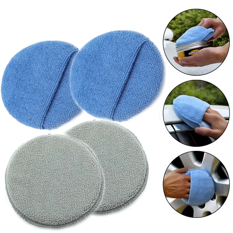 10Pcs Car Detailing Applicator - Wax Applicator Pad review and price