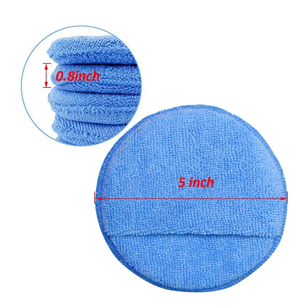10Pcs Car Detailing Applicator - Wax Applicator Pad review and price