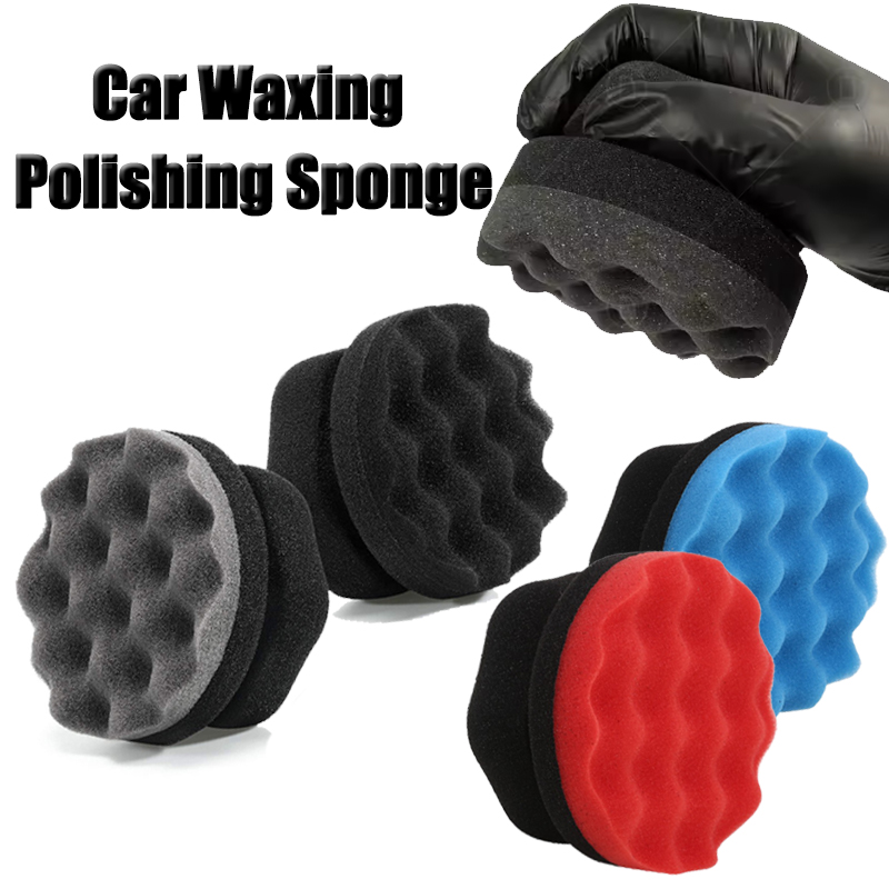 Car Wax Polishing Sponge Hexag - Wax Applicator Pad review and price