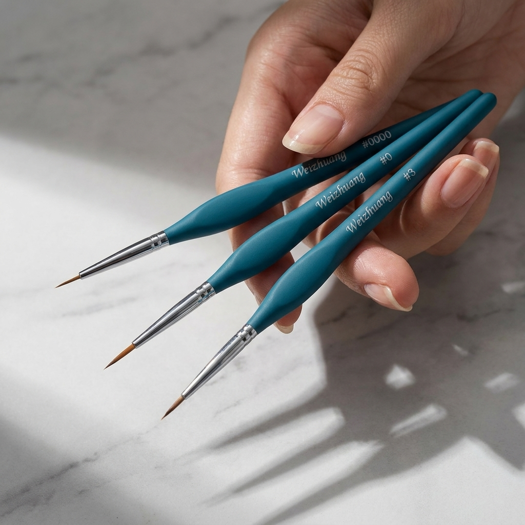 11 PCS Miniature Paint Brushes - Detailing Brush Set review and price