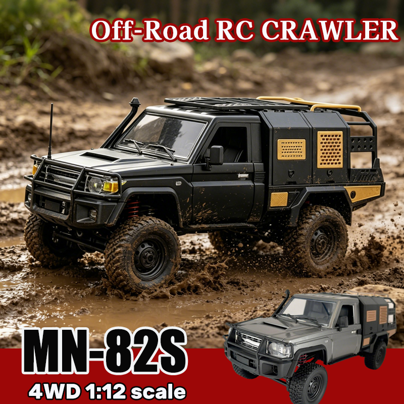 New MN82S MN82T RC Crawler 1/1 - Dirt Brush Interior review and price
