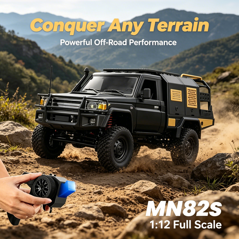New MN82S MN82T RC Crawler 1/1 - Dirt Brush Interior review and price