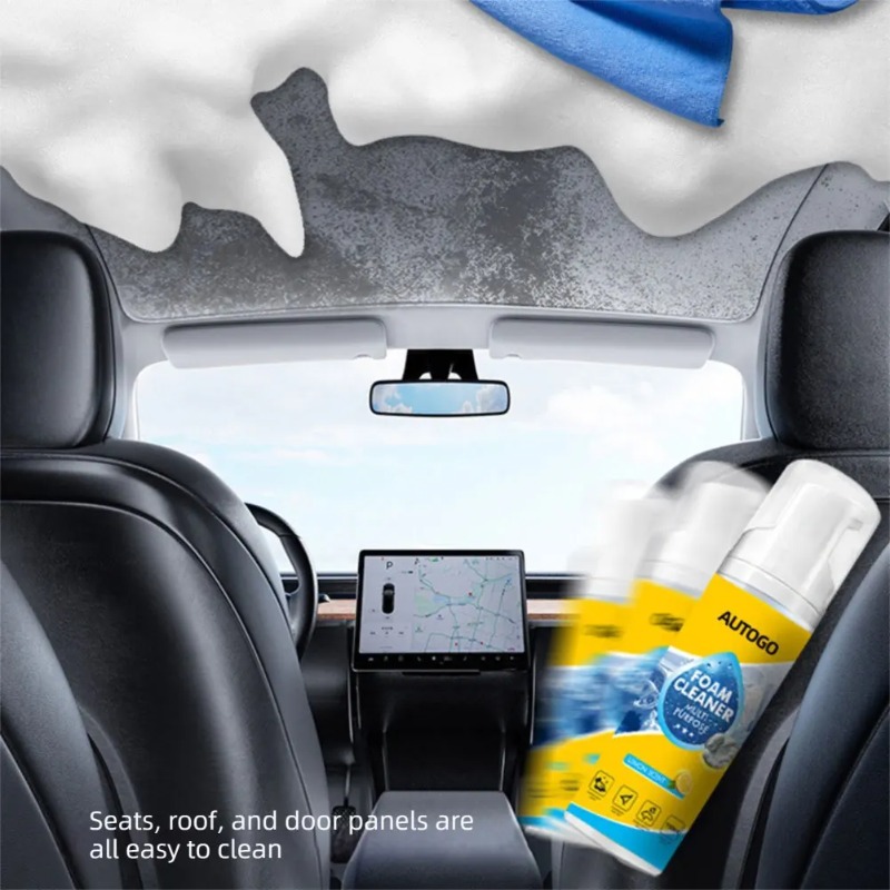 Multipurpose Foam Cleaner For  - Leather Cleaner Interior review and price