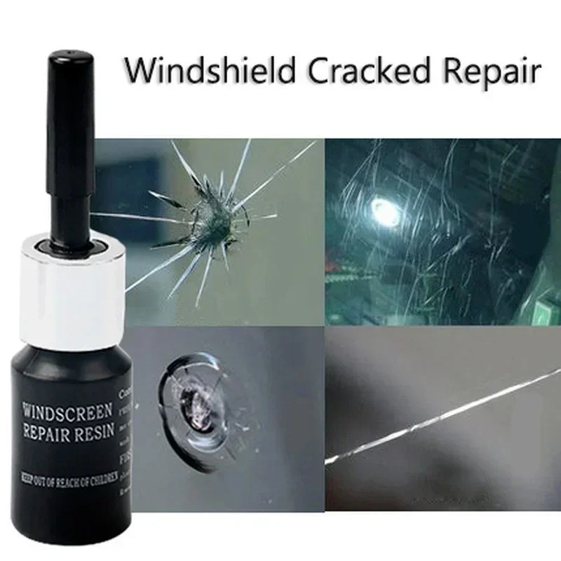 DIY Car Windshield Cracked Rep - Glass Cleaner Streak review and price
