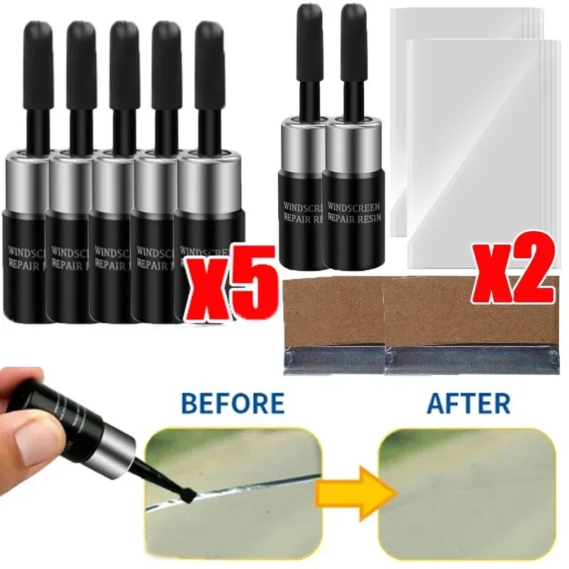 DIY Car Windshield Cracked Rep - Glass Cleaner Streak review and price