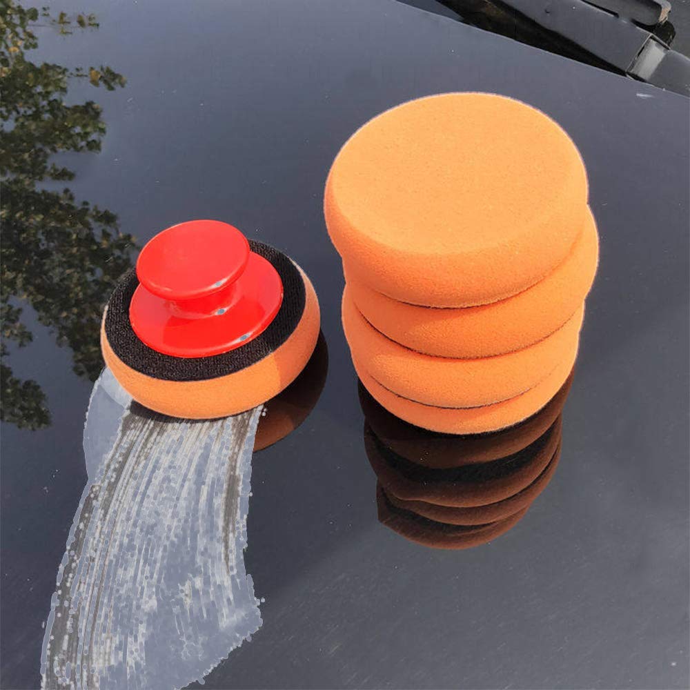 6 PCS Car Wax Applicator Pads  - Wax Applicator Pad review and price