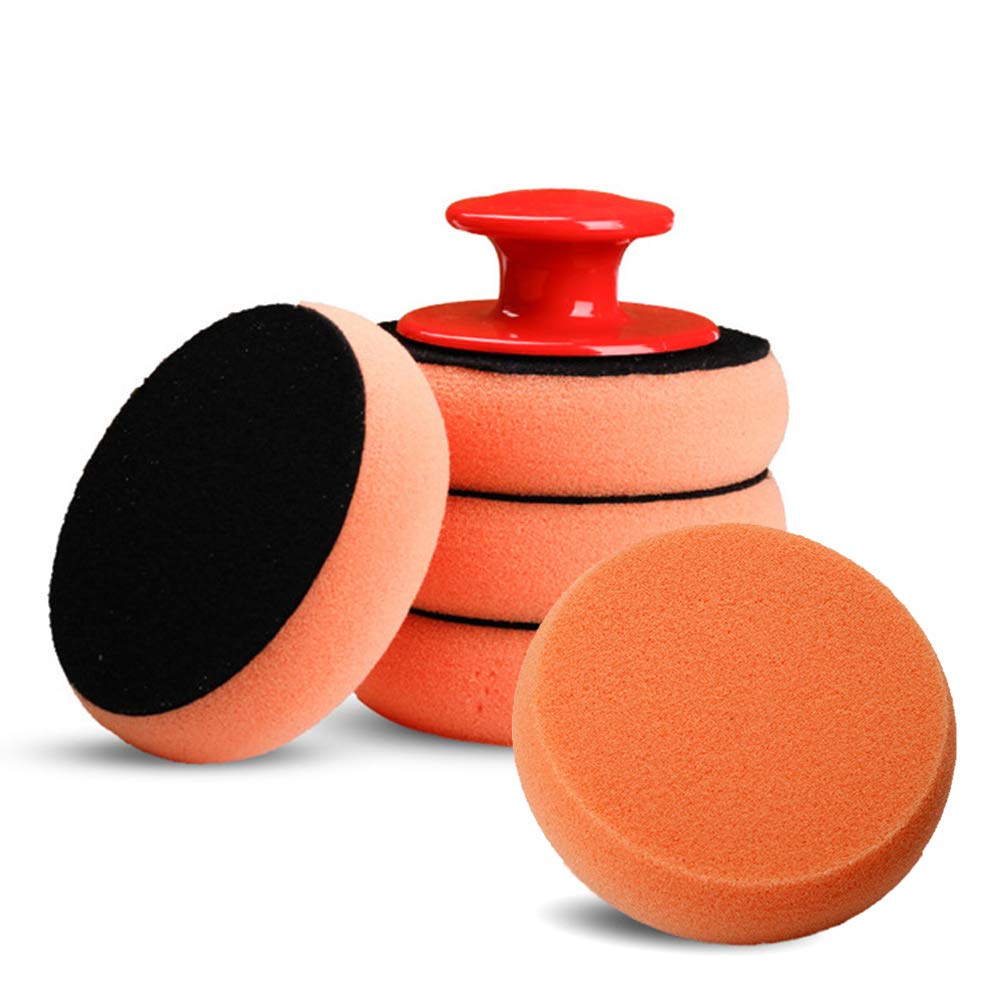 6 PCS Car Wax Applicator Pads  - Wax Applicator Pad review and price