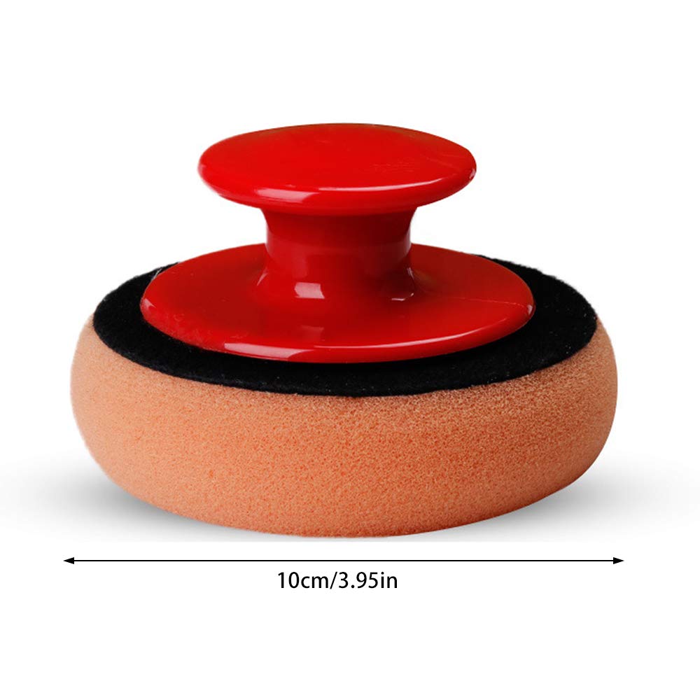 6 PCS Car Wax Applicator Pads  - Wax Applicator Pad review and price