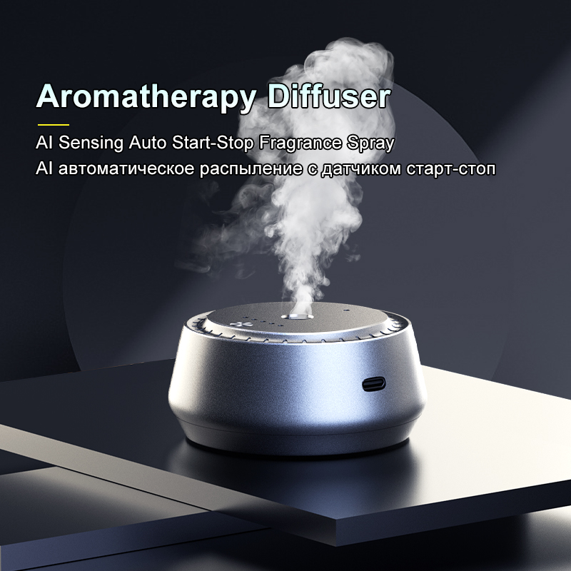 Smart Aromatherapy Diffuser AI - Odor Eliminator Car review and price