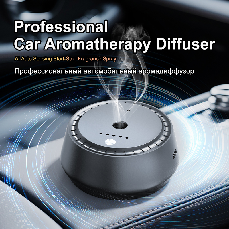 Smart Aromatherapy Diffuser AI - Odor Eliminator Car review and price