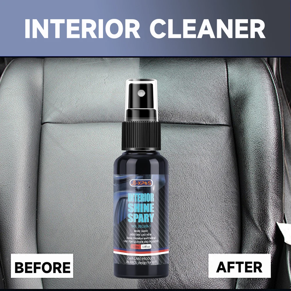 Car Plastic & Leather Restorer - Leather Cleaner Interior review and price