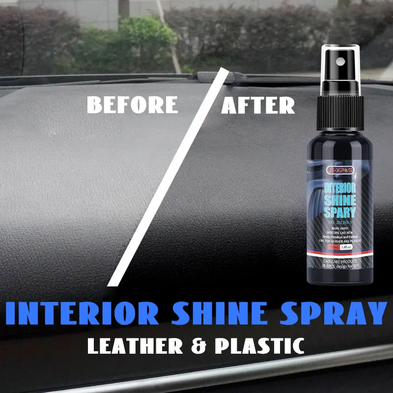 Car Plastic & Leather Restorer - Leather Cleaner Interior review and price