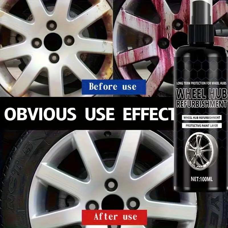 Alloy Wheel Rust Remover Paint - Wheel Cleaner Alloy review and price