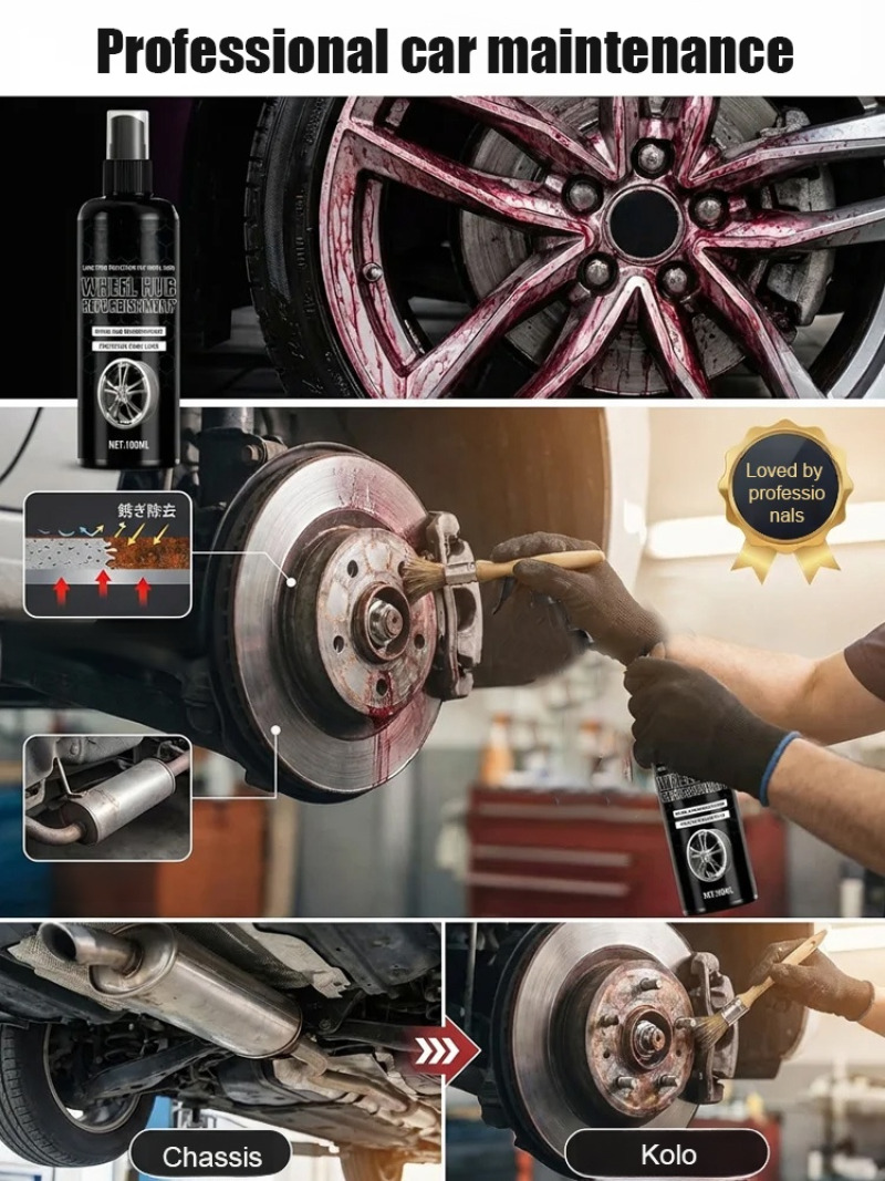Alloy Wheel Rust Remover Paint - Wheel Cleaner Alloy review and price