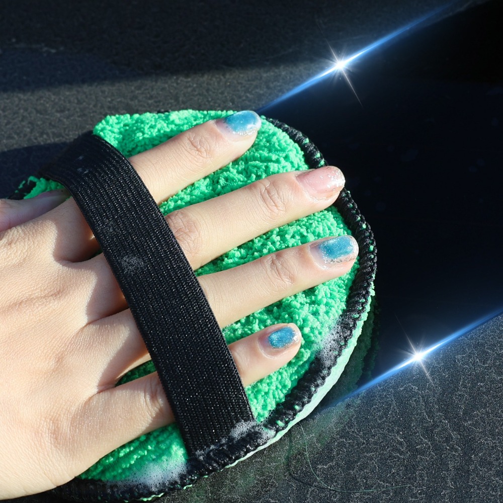 10/5PCS Microfiber Wax Applica - Wax Applicator Pad review and price