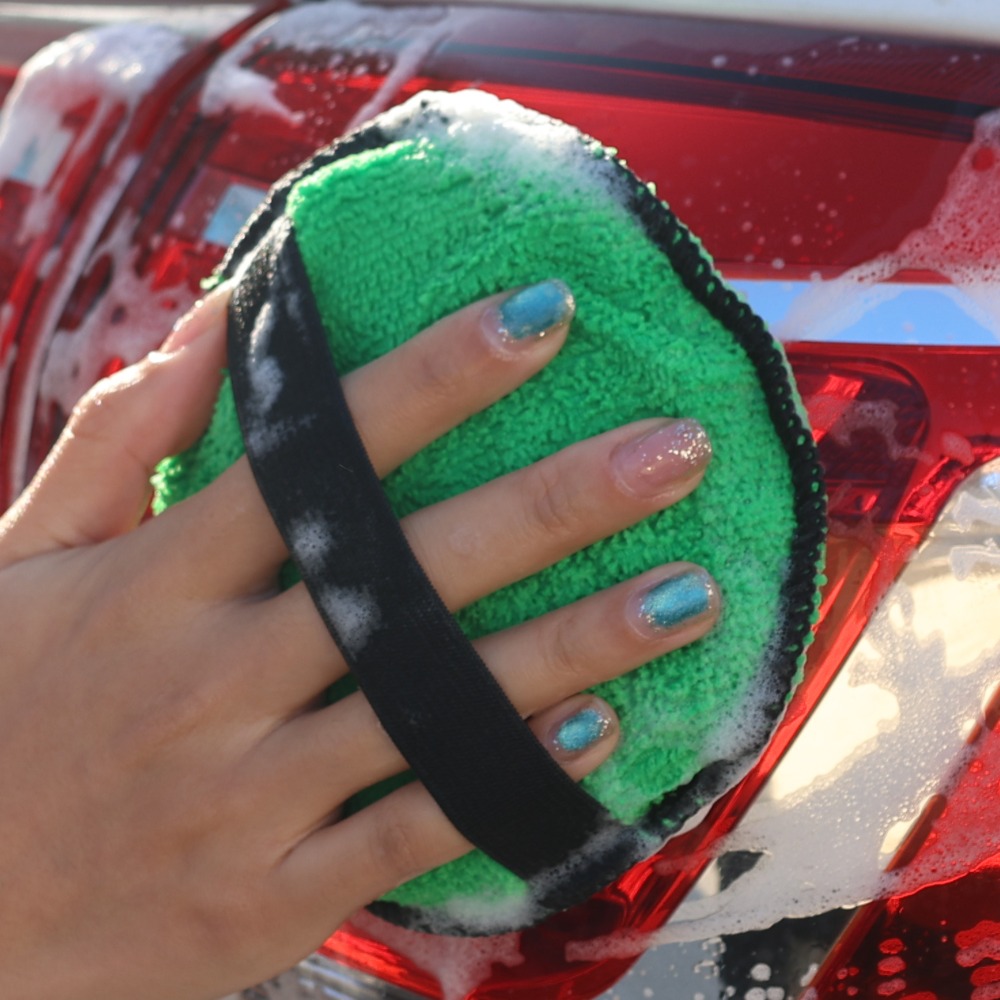 10/5PCS Microfiber Wax Applica - Wax Applicator Pad review and price