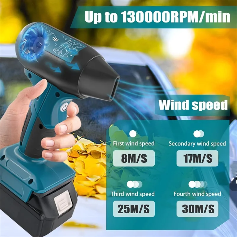 Makita 130000RMP 4-Speed Handh - Dryer Car Blower review and price
