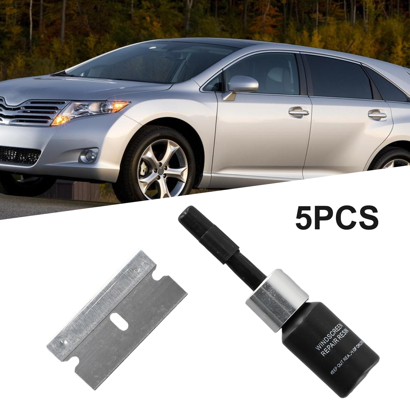5PCS Automotive Windshield Gla - Glass Cleaner Streak review and price