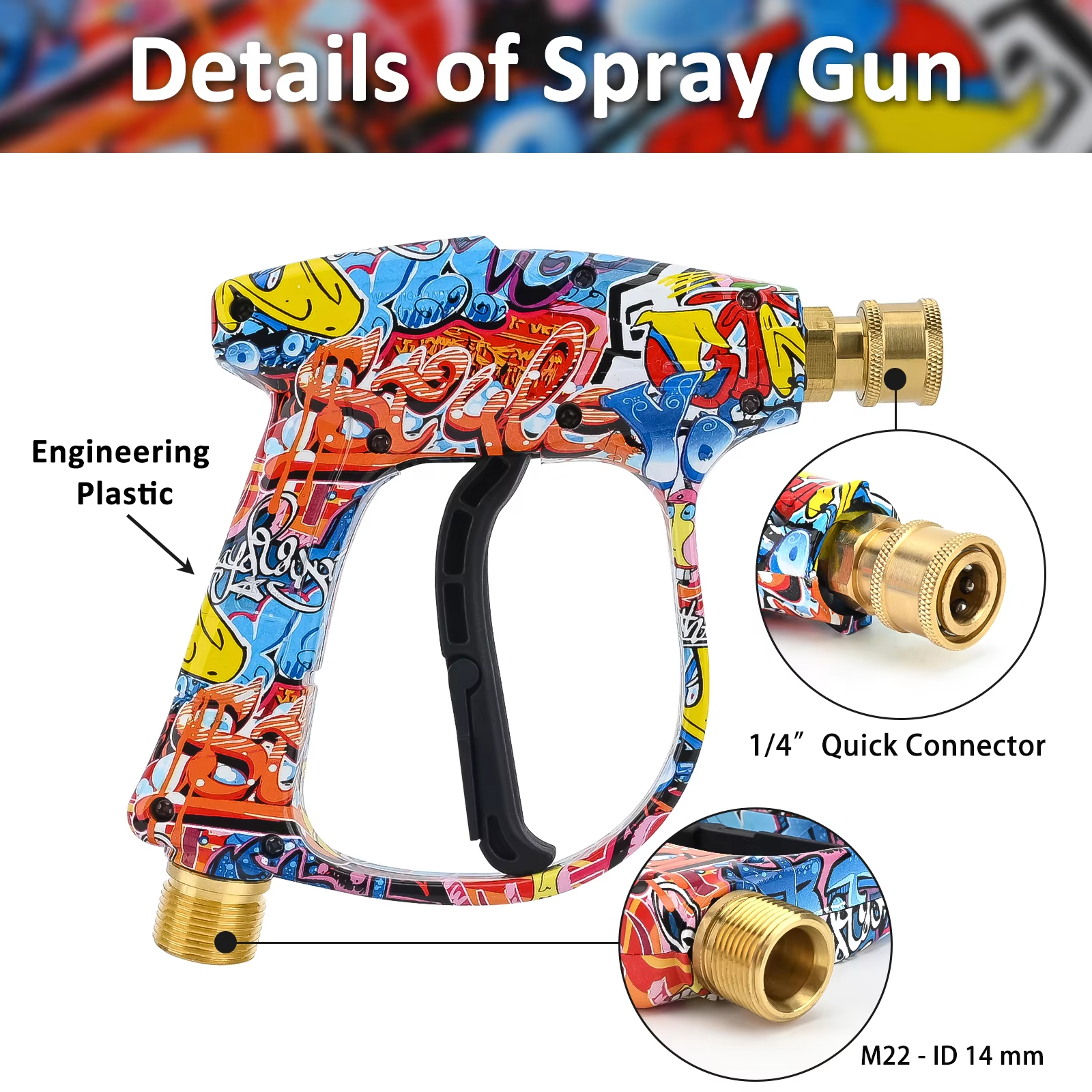 Pressure Washer Water Gun for  - Foam Cannon Car Wash review and price