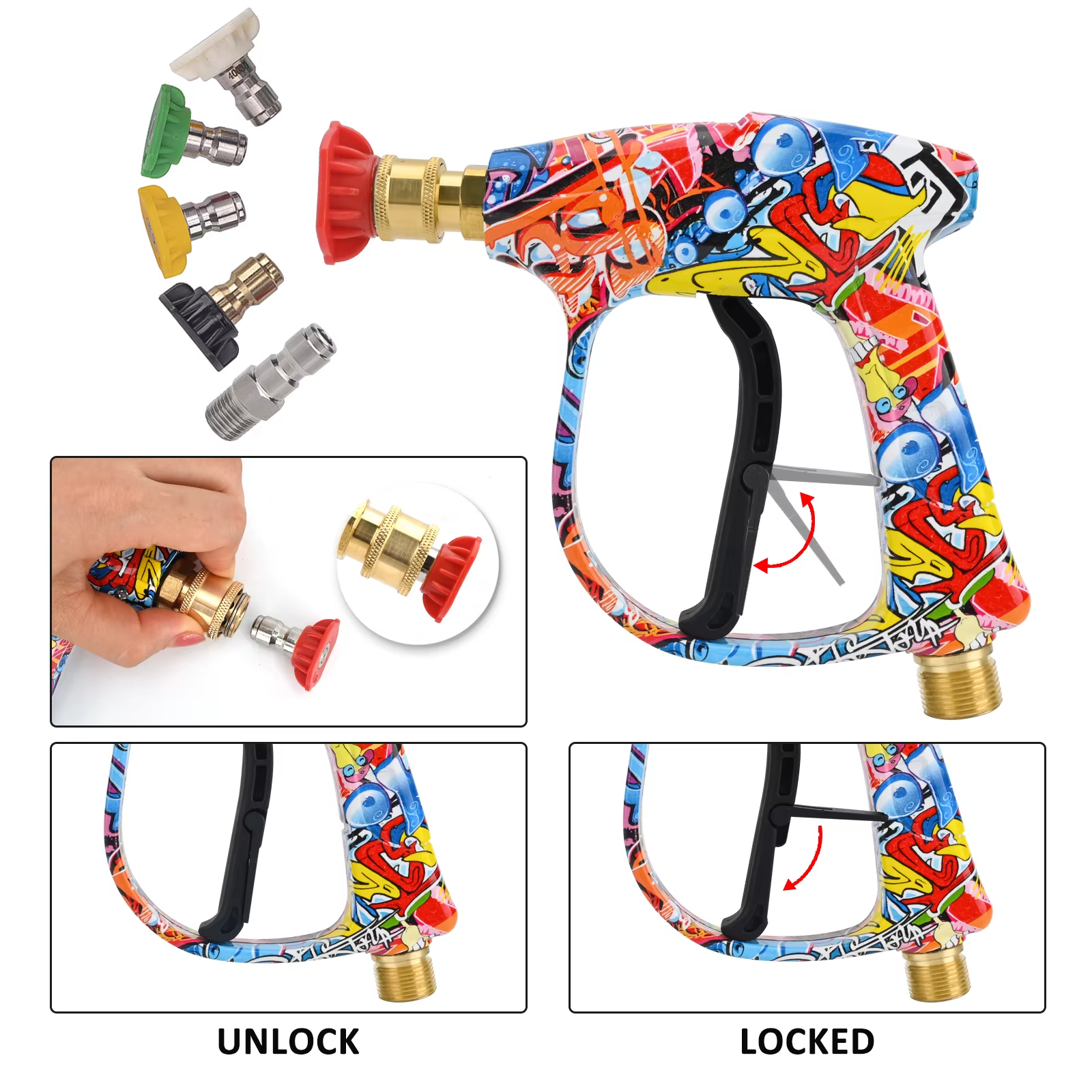 Pressure Washer Water Gun for  - Foam Cannon Car Wash review and price