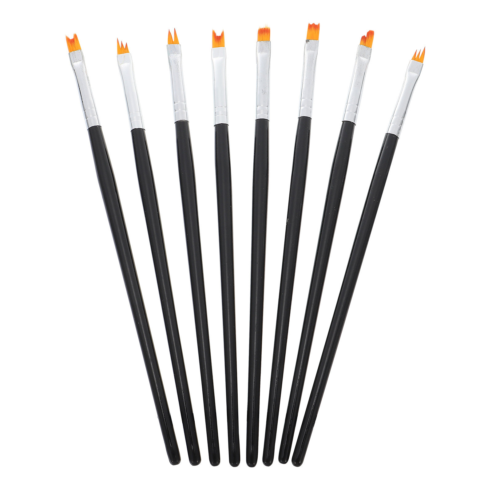 8Pcs Nail Brush Set Flower Des - Detailing Brush Set review and price