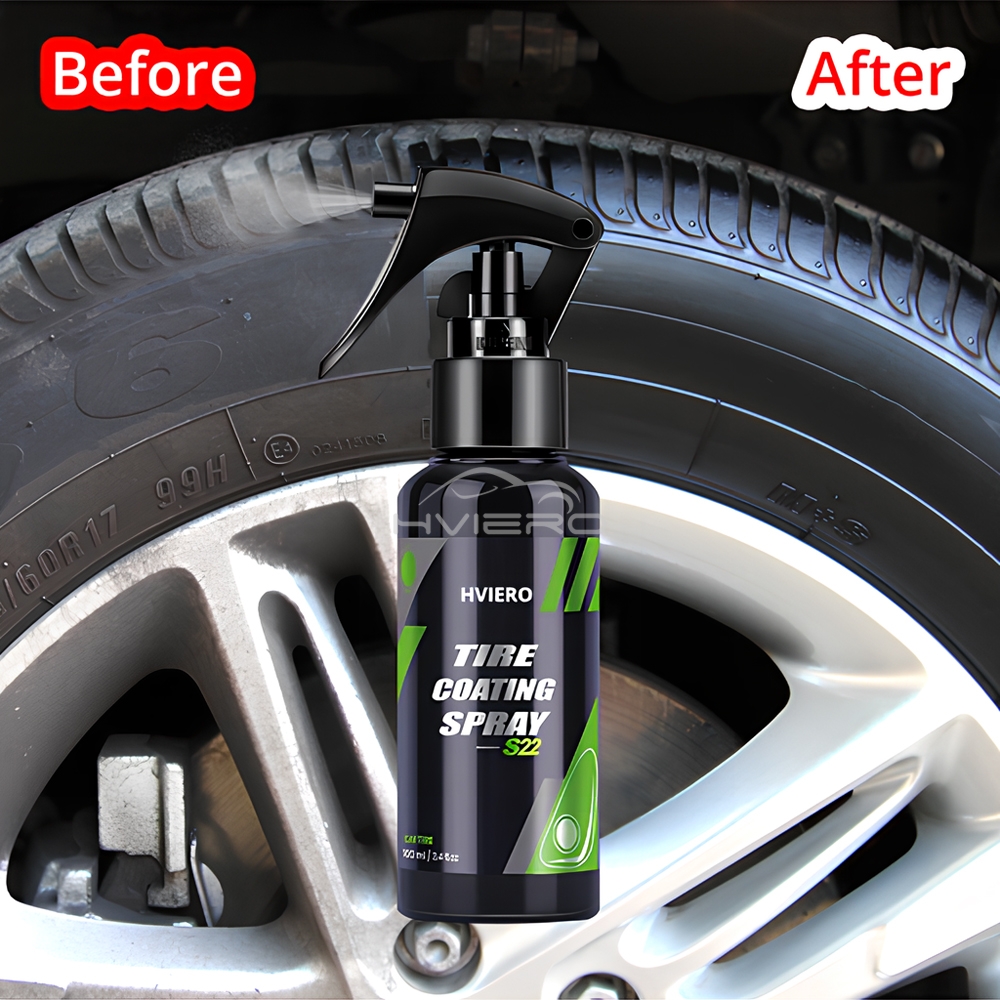 Car Refurbish Tyre Gloss Tire  - Tire Shine Spray Sealant review and price